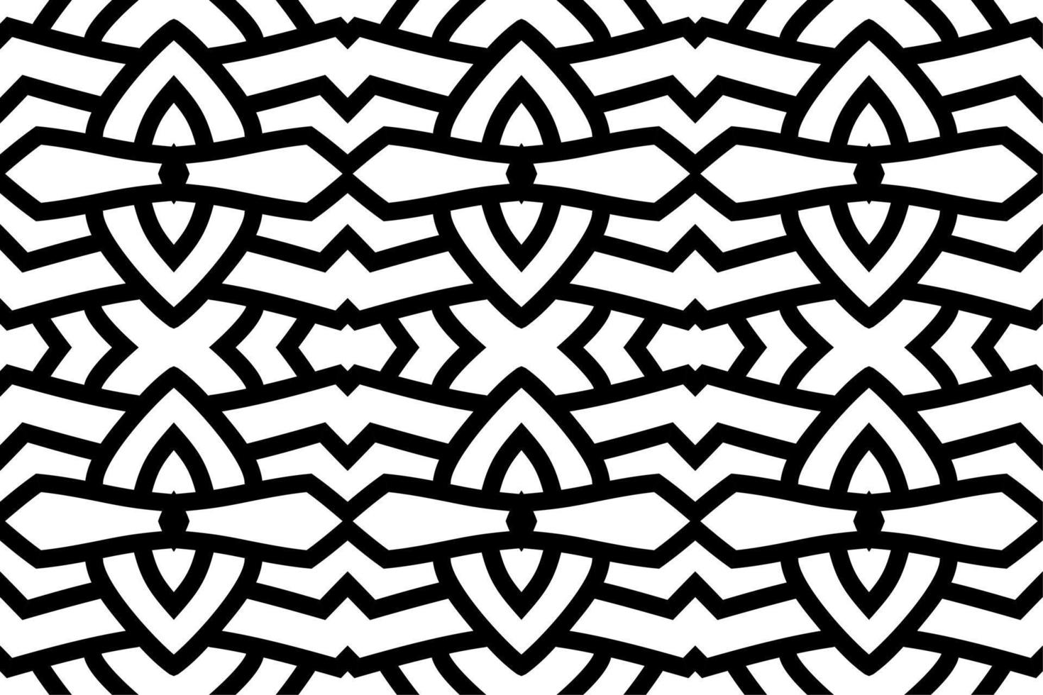 SEAMLESS PATTERN. BLACK AND WHITE SIMPLE BACKGROUND. vector