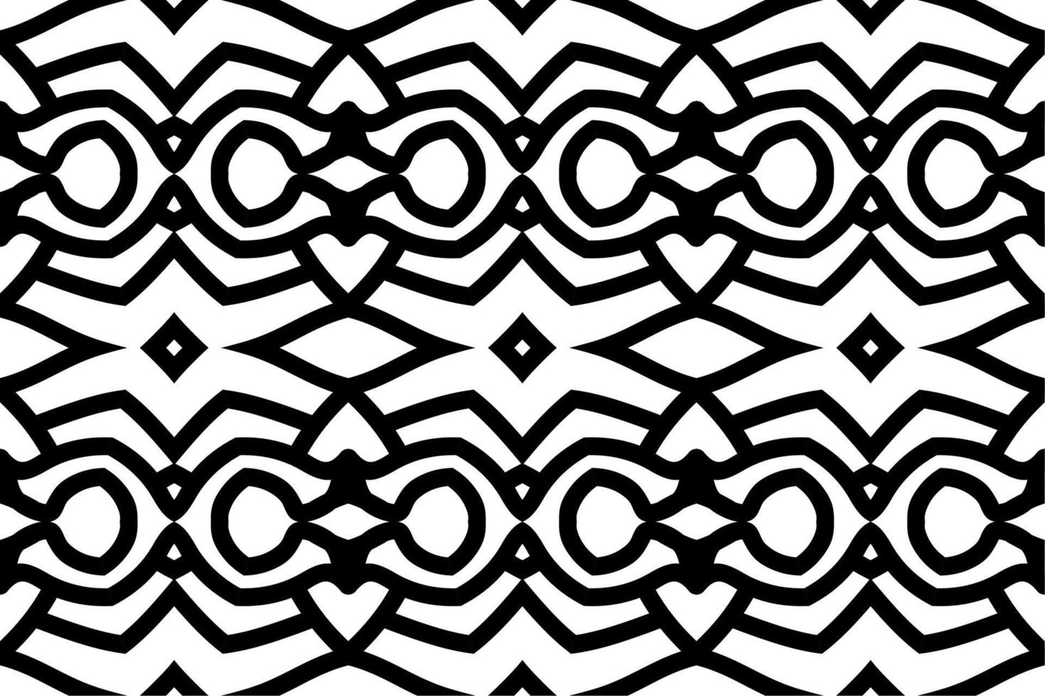 simple background. black and white seamless pattern vector
