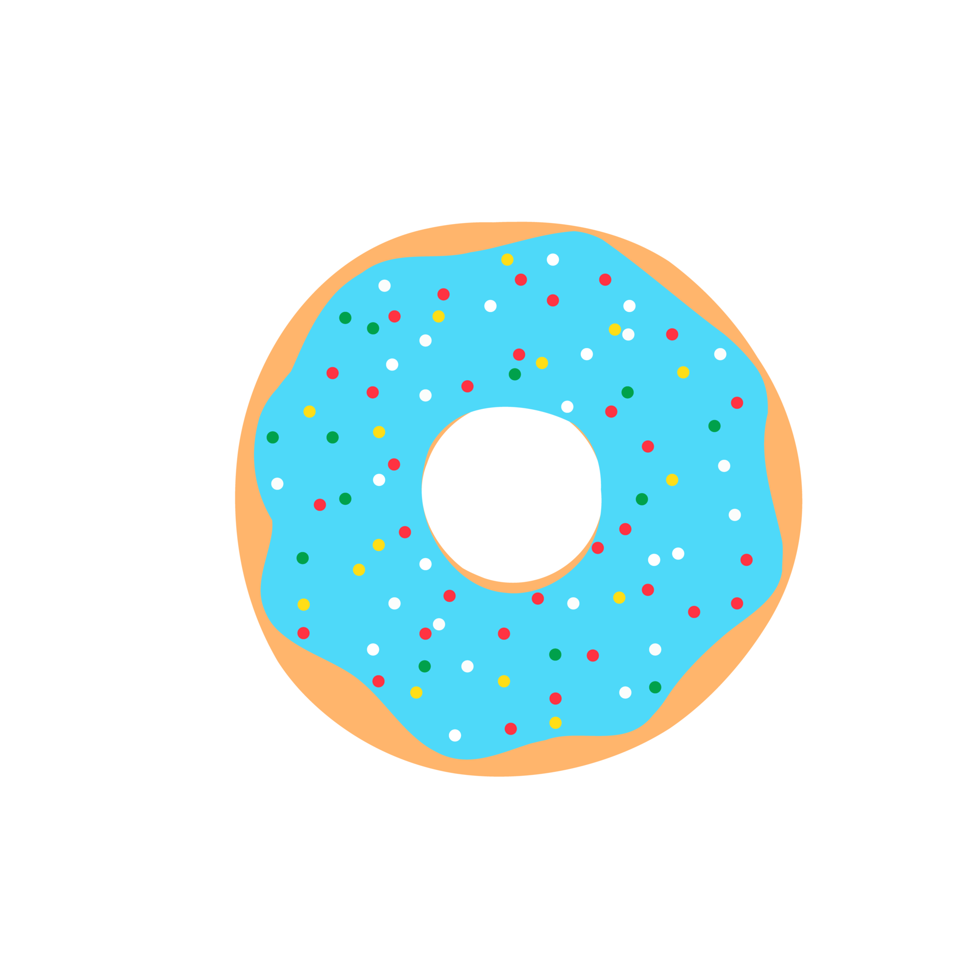 Donut Kreis Donuts Mit Bunten L chern Die Mit K stlicher Schokolade donut-kreis-donuts-mit-bunten-l-chern-die-mit-k-stlicher-schokolade