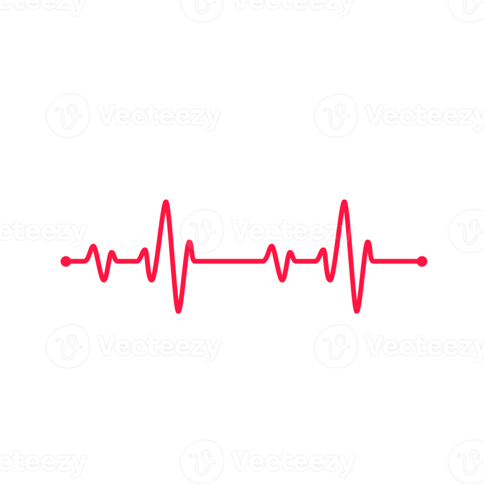 hartslag diagram concept van helpen patiënten en oefenen voor Gezondheid. png