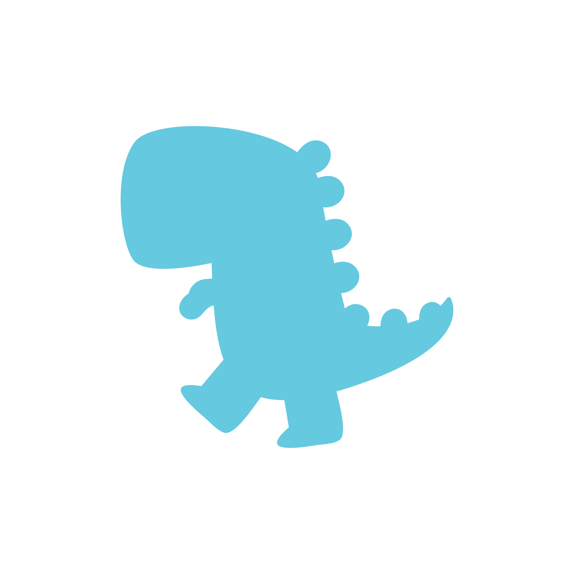 Desenho dinossauro baby png