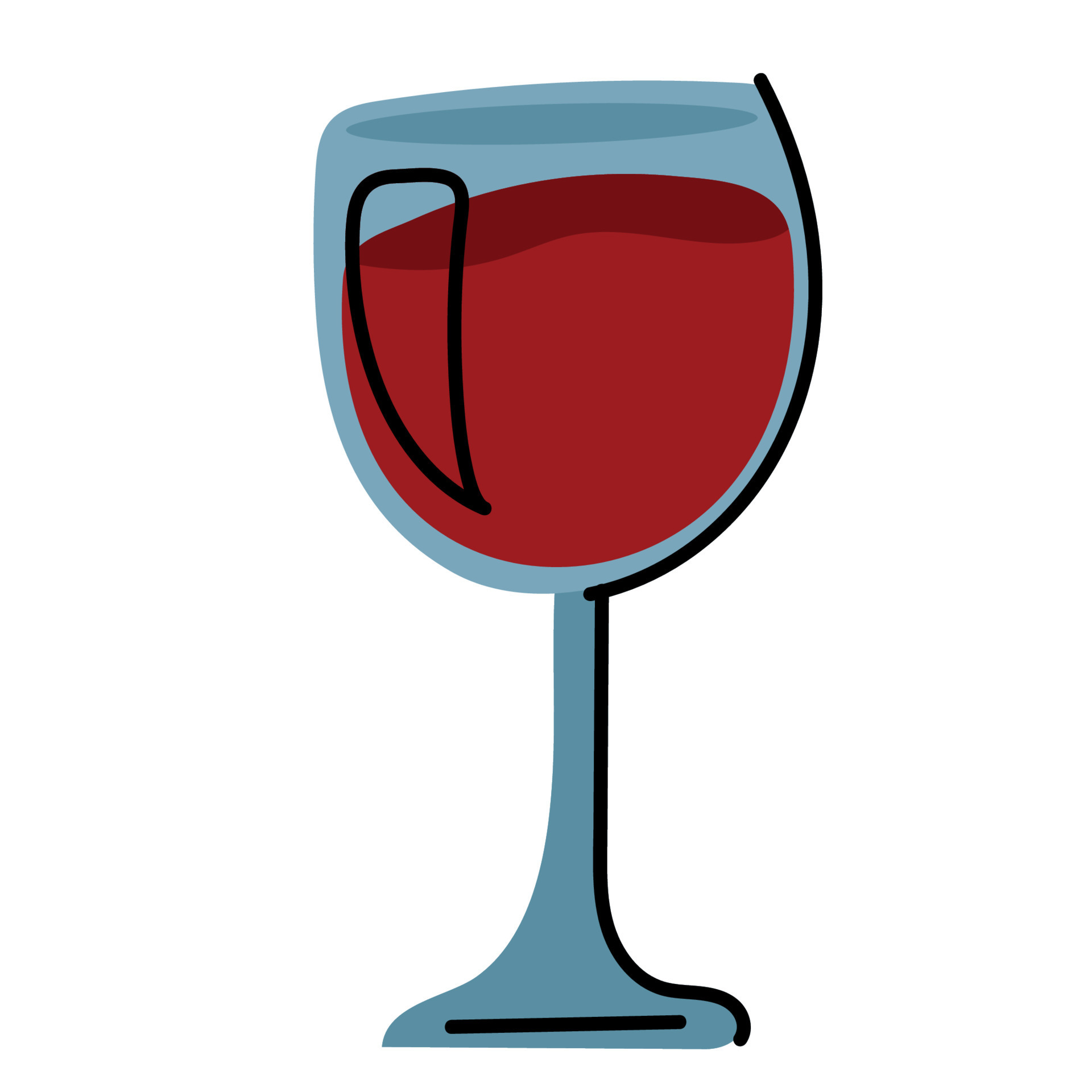 fresh wine cup drink 14605986 Vector Art at Vecteezy