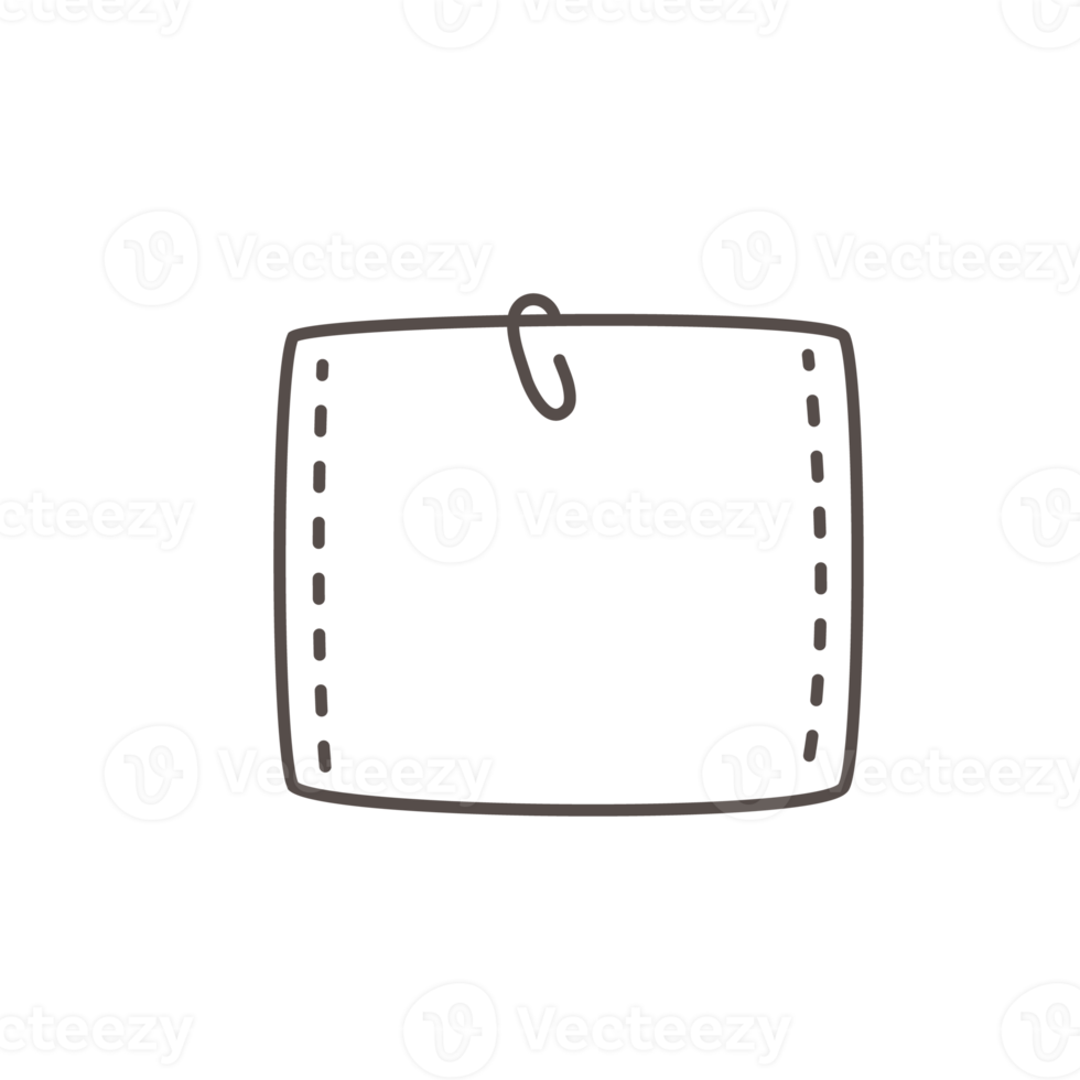 bullet journal doodle set. handritad planerare anteckningsbok element png