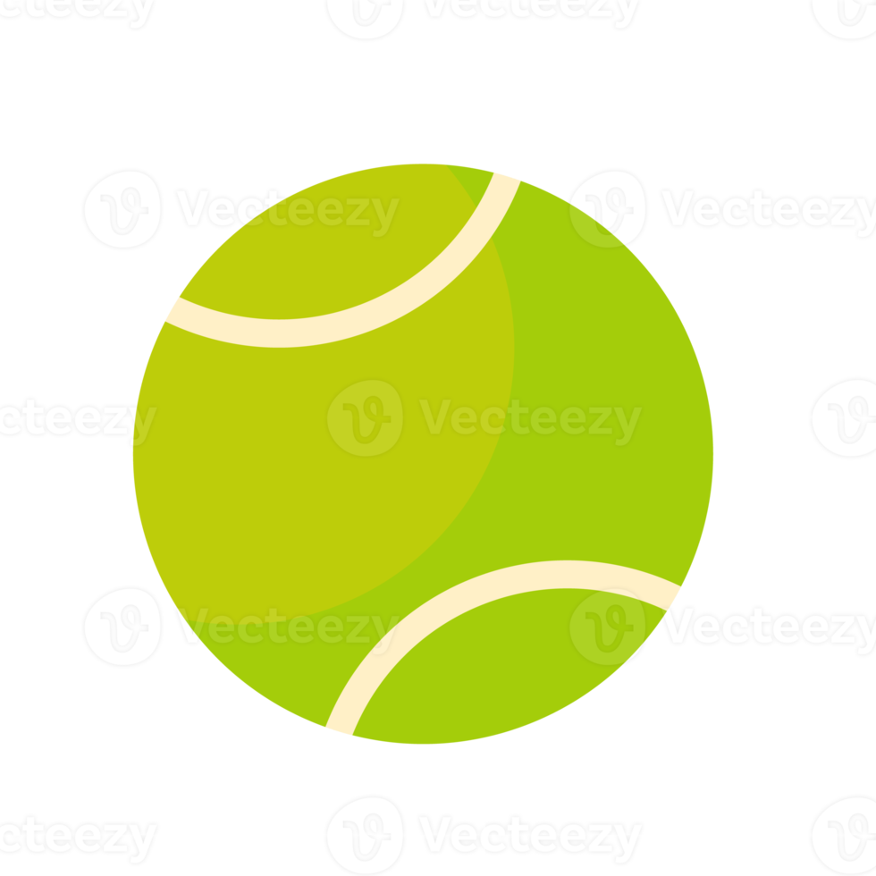 Free pelota de tenis verde para deportes al aire libre 14606025 PNG