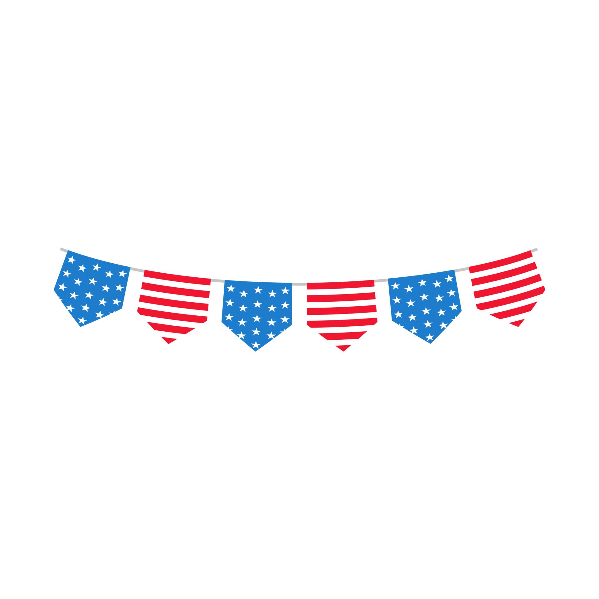 july fourth flag