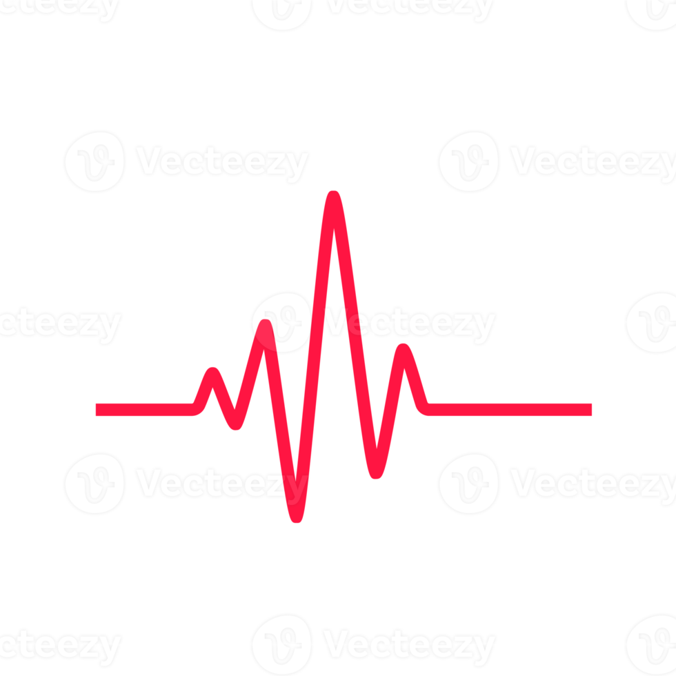 concept de graphique de battement de coeur d'aider les patients et de faire de l'exercice pour la santé. png