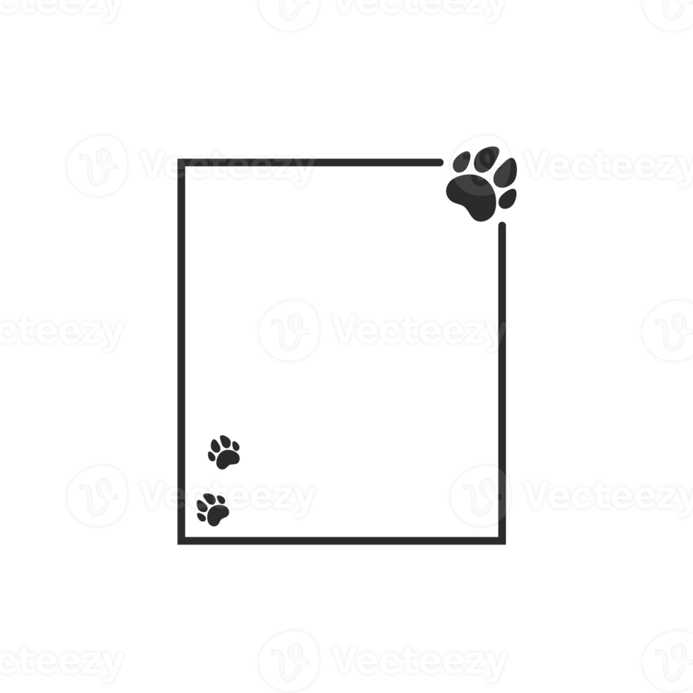 design loves dogs. Heart, bone and floating dog feet for pet supplies stores. png