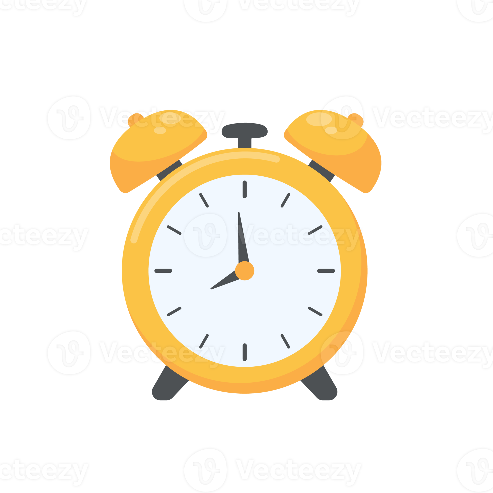 Loud alarm clock alerts wake up time and schedule. 14606796 PNG