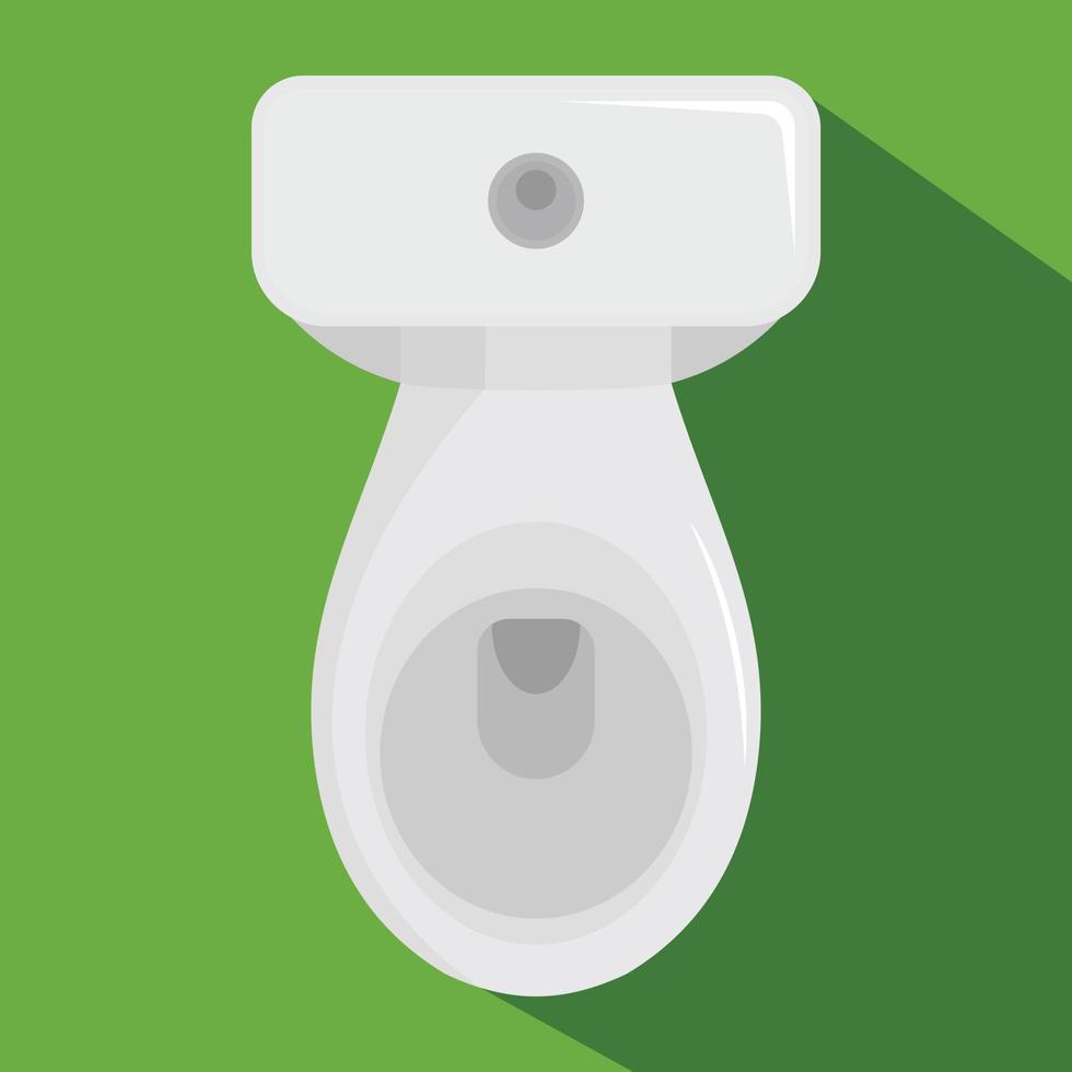 Restroom icon, flat style vector