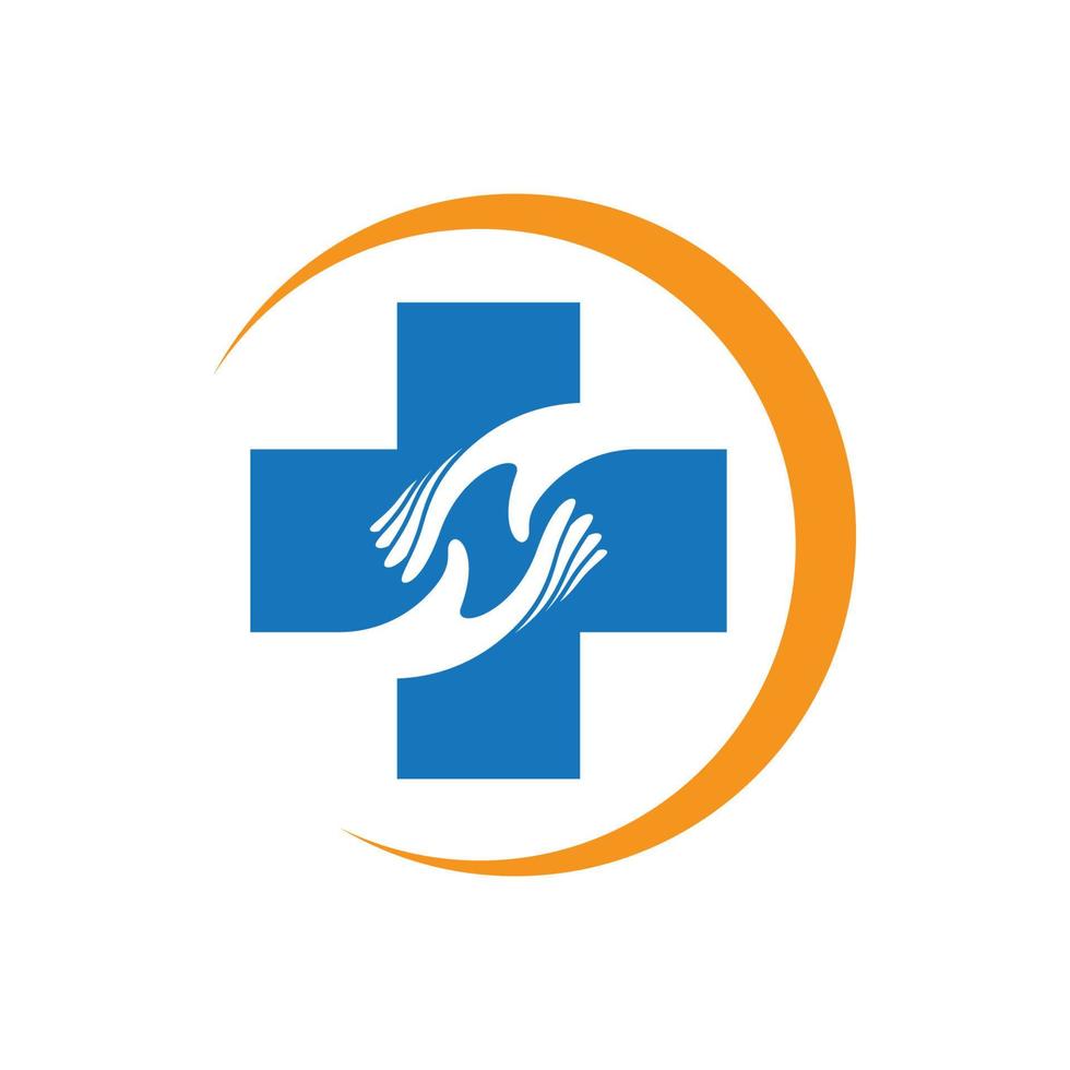 Medical care logo images vector