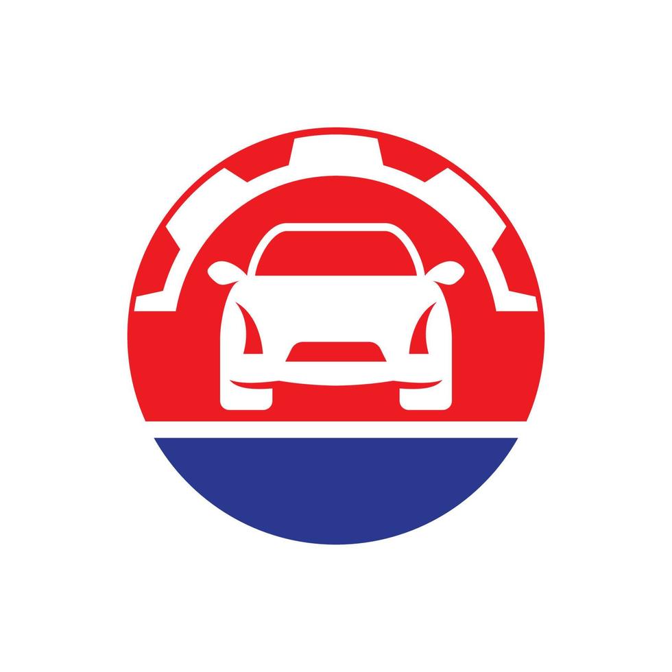 Car service logo images vector