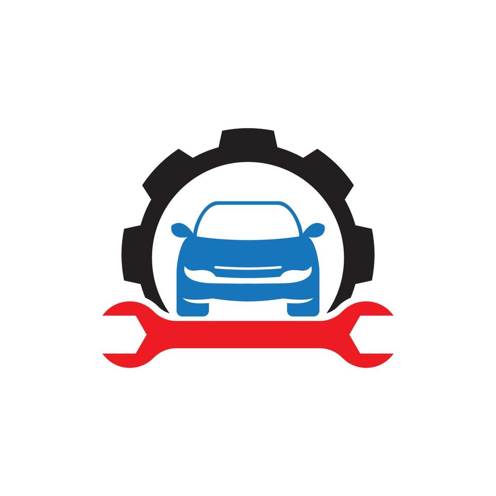 Car service logo images vector