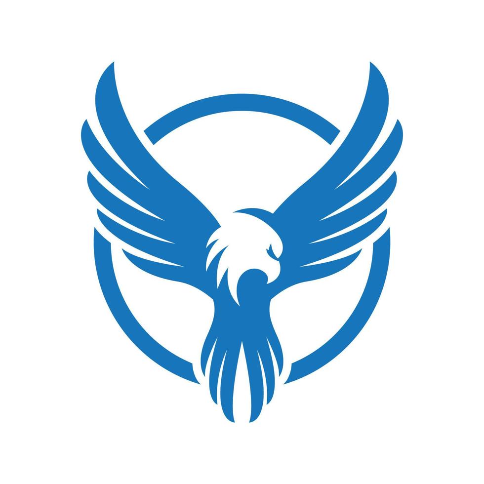 Eagle logo images vector