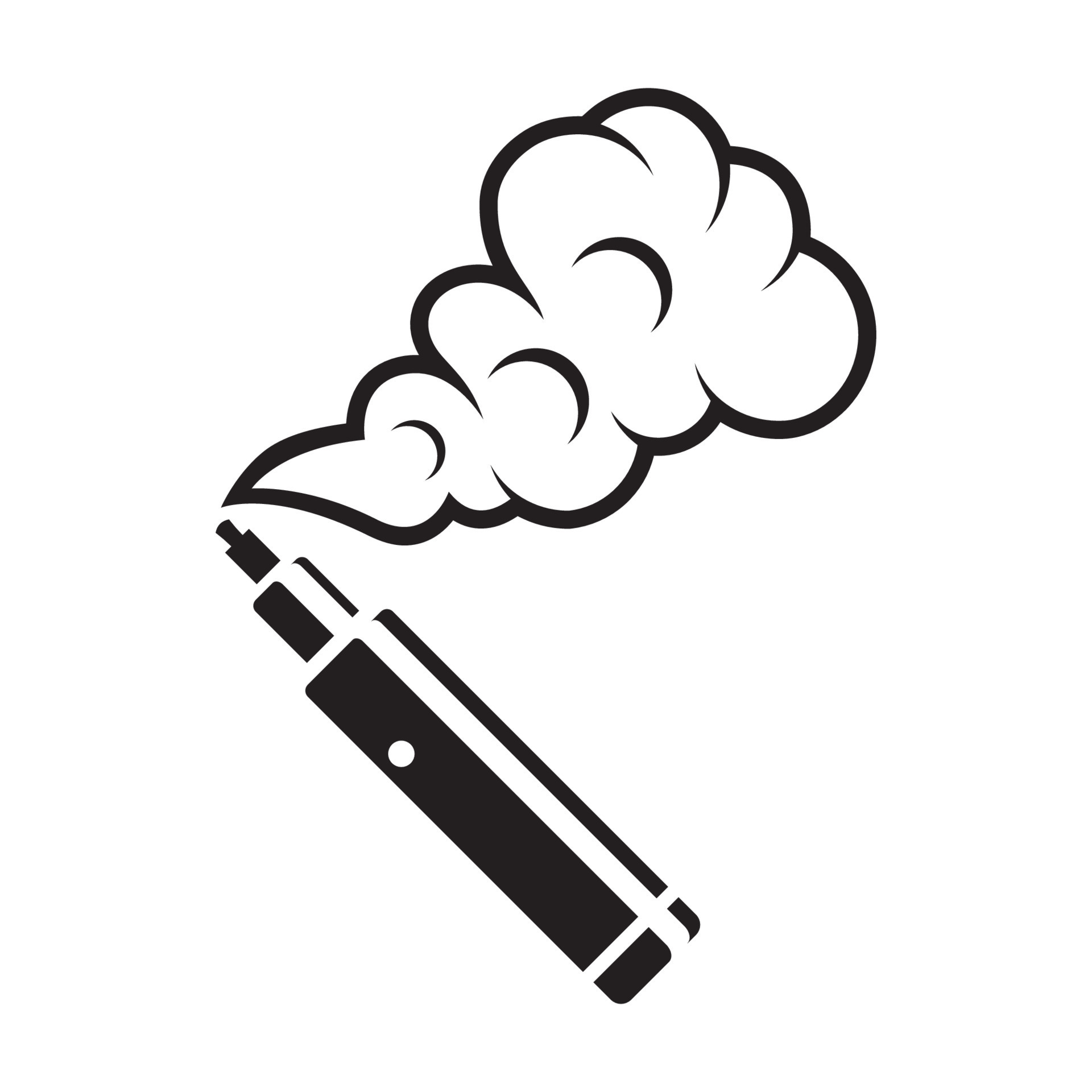 Vaping logo images illustration 14607883 Vector Art at Vecteezy