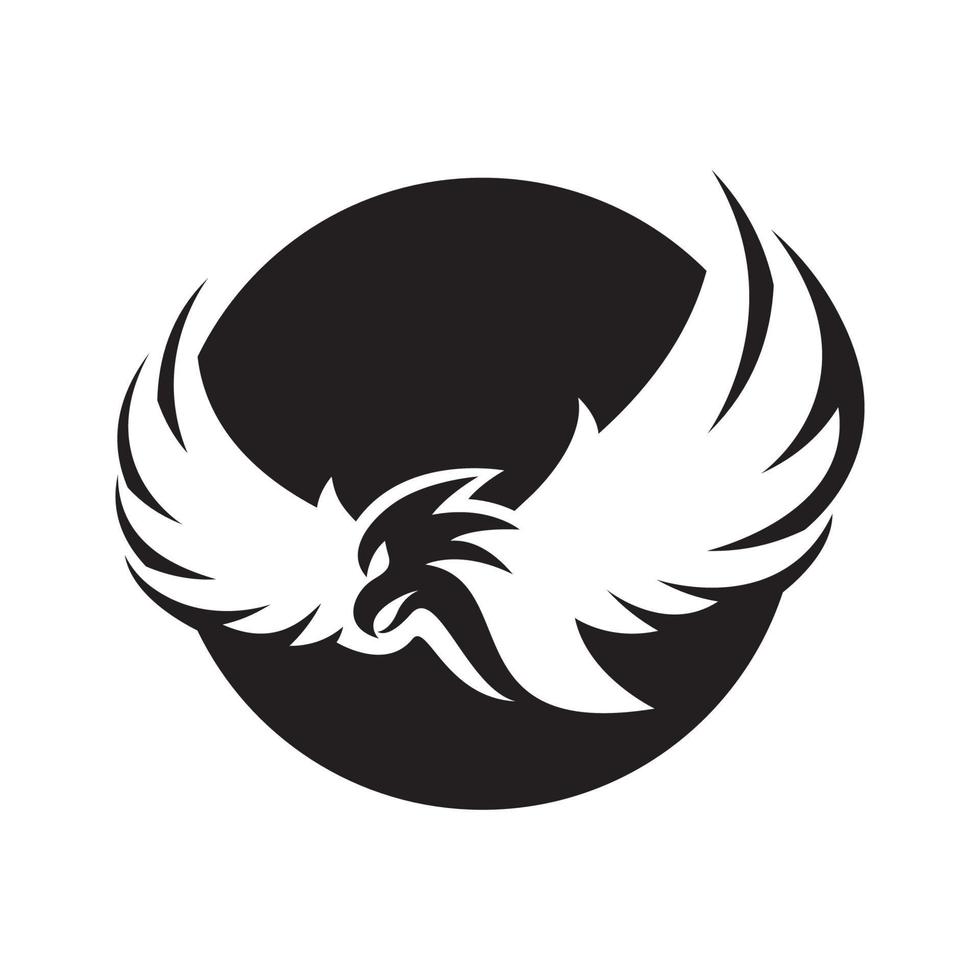 Eagle logo images vector
