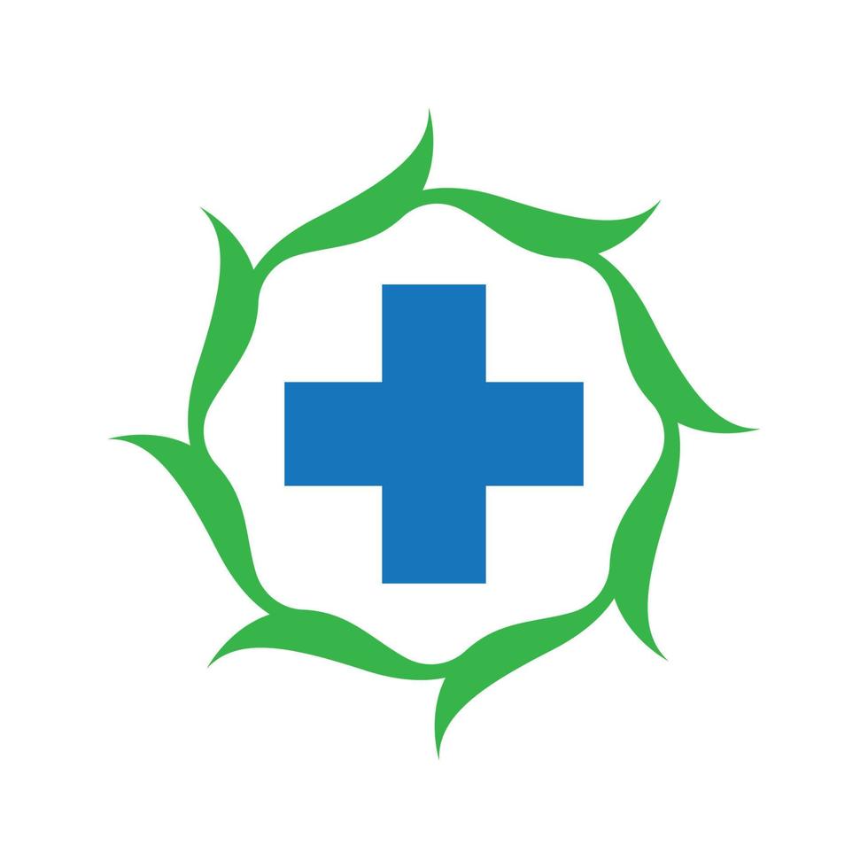 Medical care logo images vector