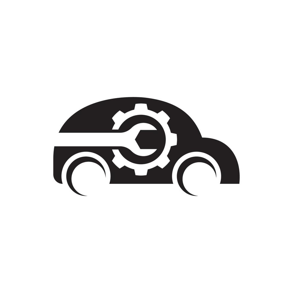 Car service logo images vector