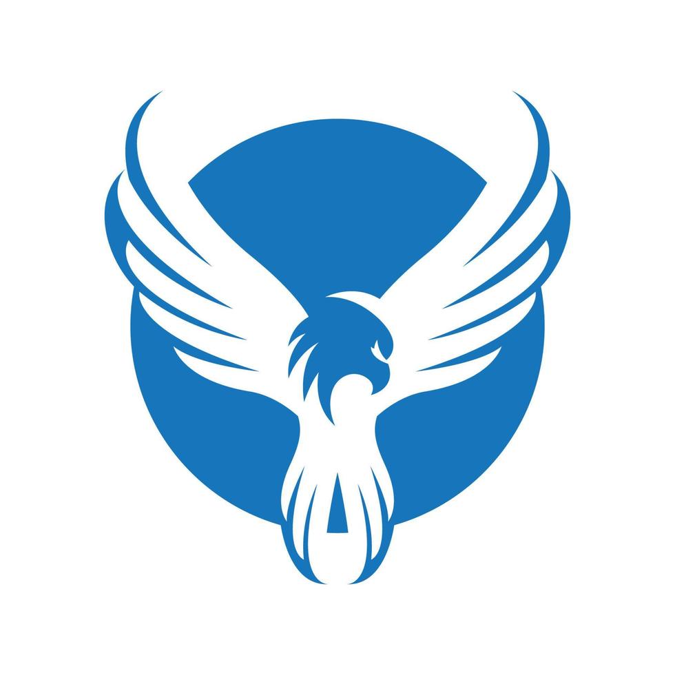 Eagle logo images vector