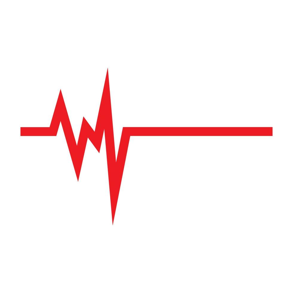 Pulse logo images vector