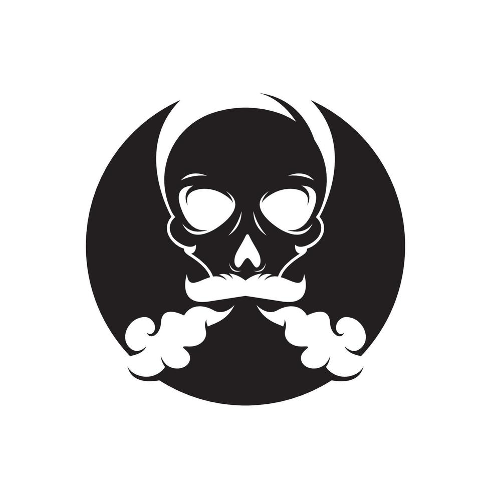 Vaping logo images illustration vector
