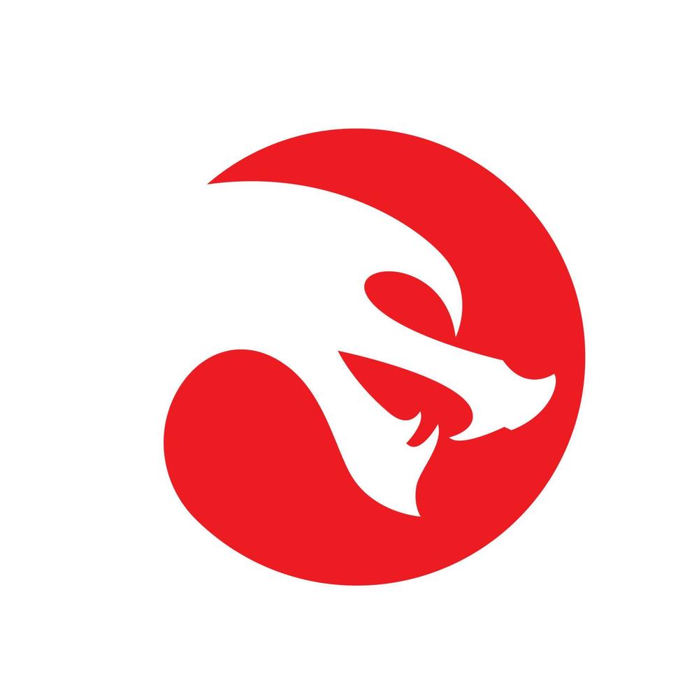 Dragon logo images illustration vector