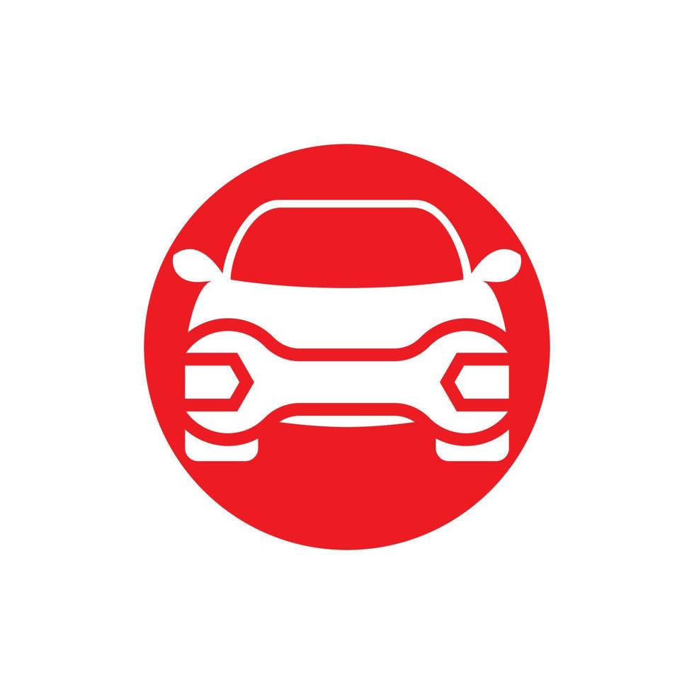 Car service logo images vector