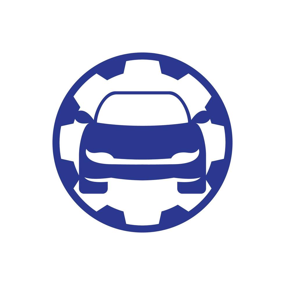 Car service logo images vector