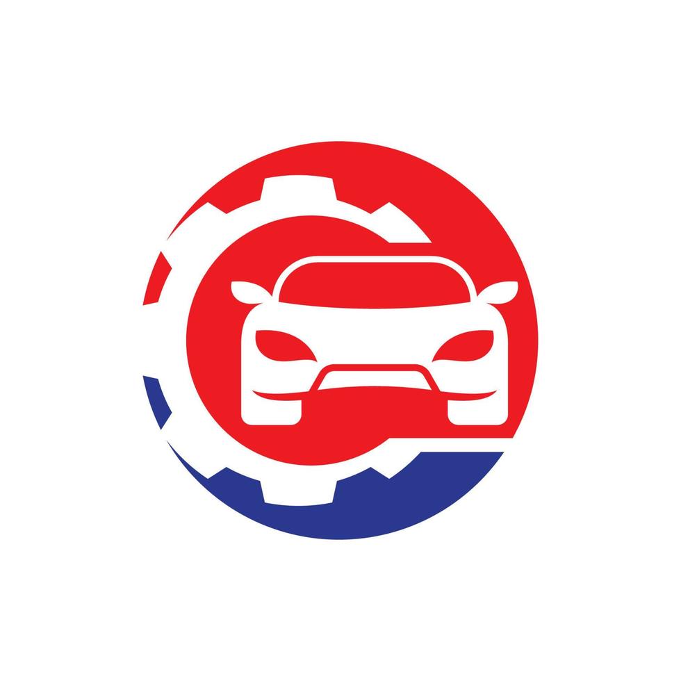 Car service logo images vector