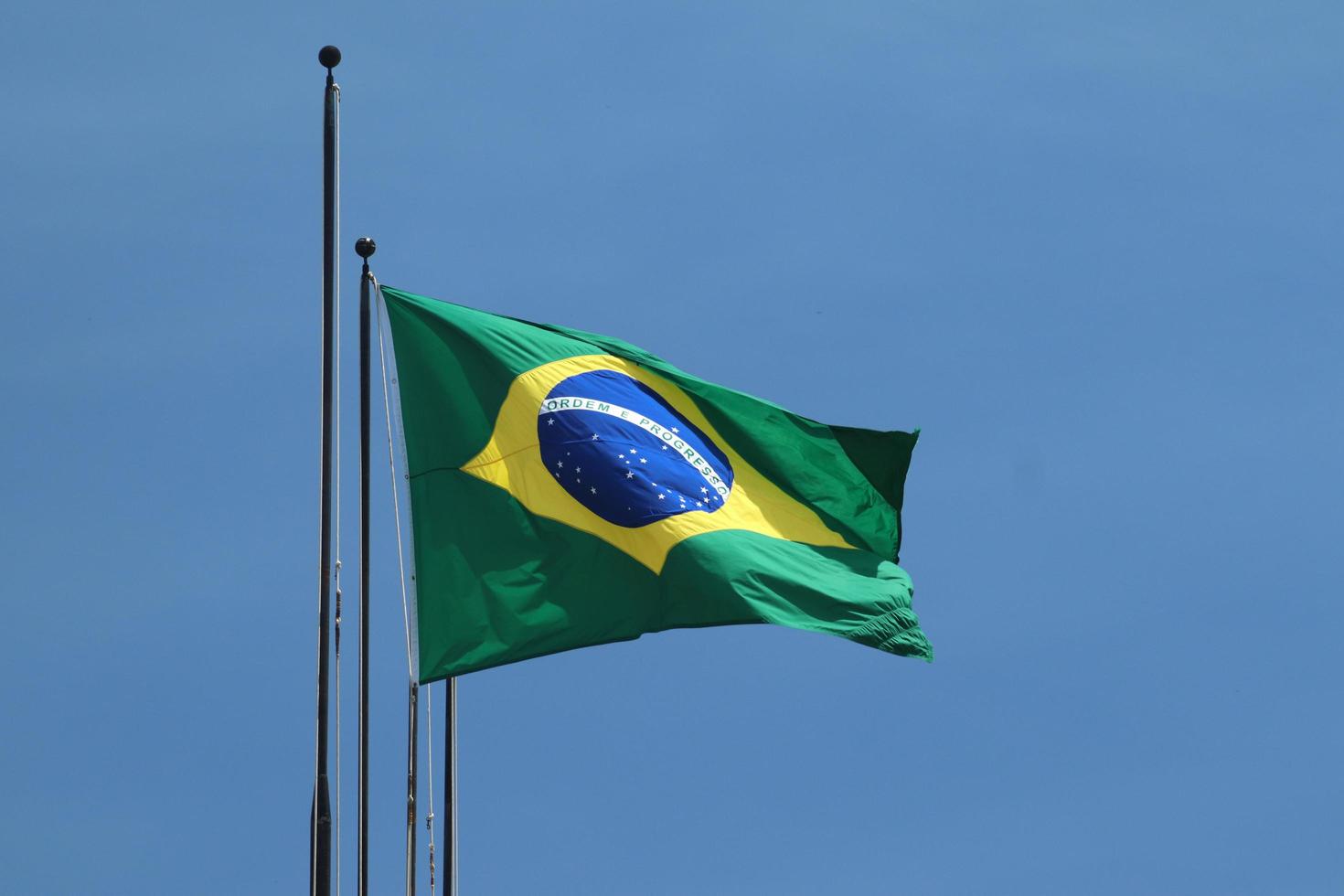 Rio de Janeiro, RJ, Brazil, 2022 - Monument to the Dead of World War II, built in 1960 in Flamengo Park photo