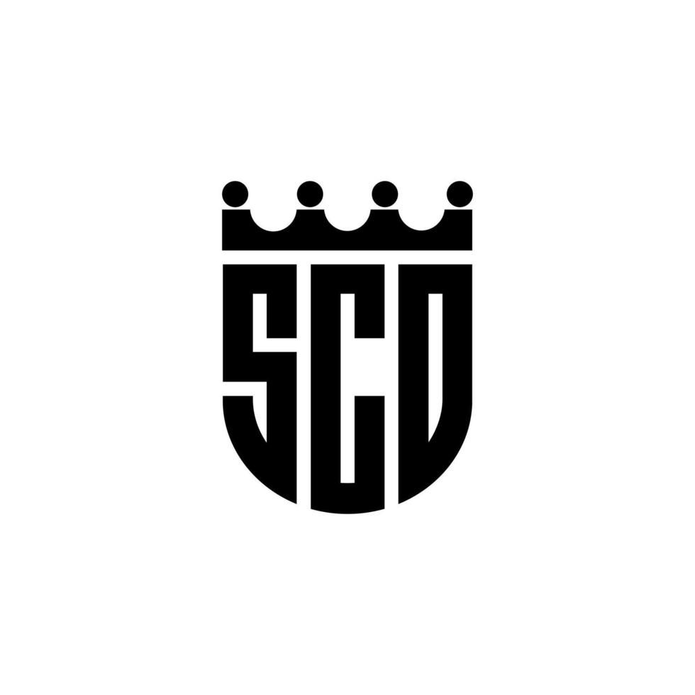 diseño del logotipo de la letra scd en la ilustración. logotipo vectorial, diseños de caligrafía para logotipo, afiche, invitación, etc. vector