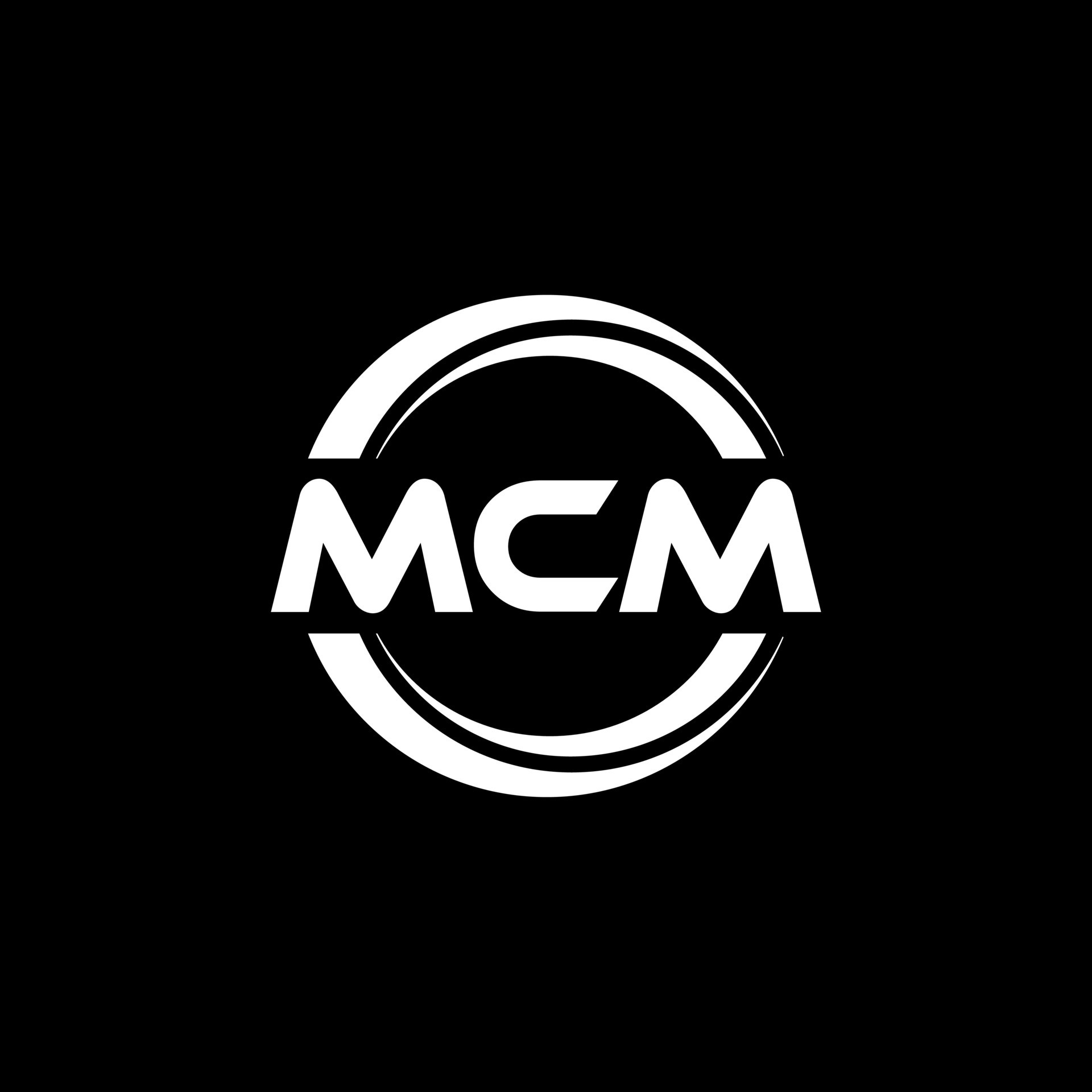 mcm logo design