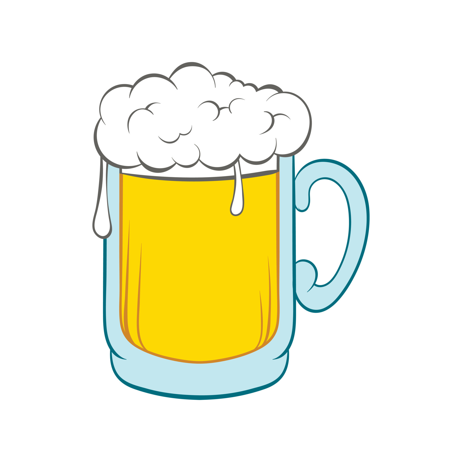Beer mug icon in cartoon style 14609558 Vector Art at Vecteezy Beer mug icon in cartoon style 14609558 Vector Art at Vecteezy