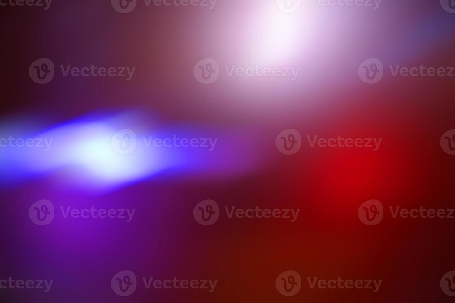 Defocus blurred abstract colorful gradient spotlight floor texture background. Dark purple with shining background. photo