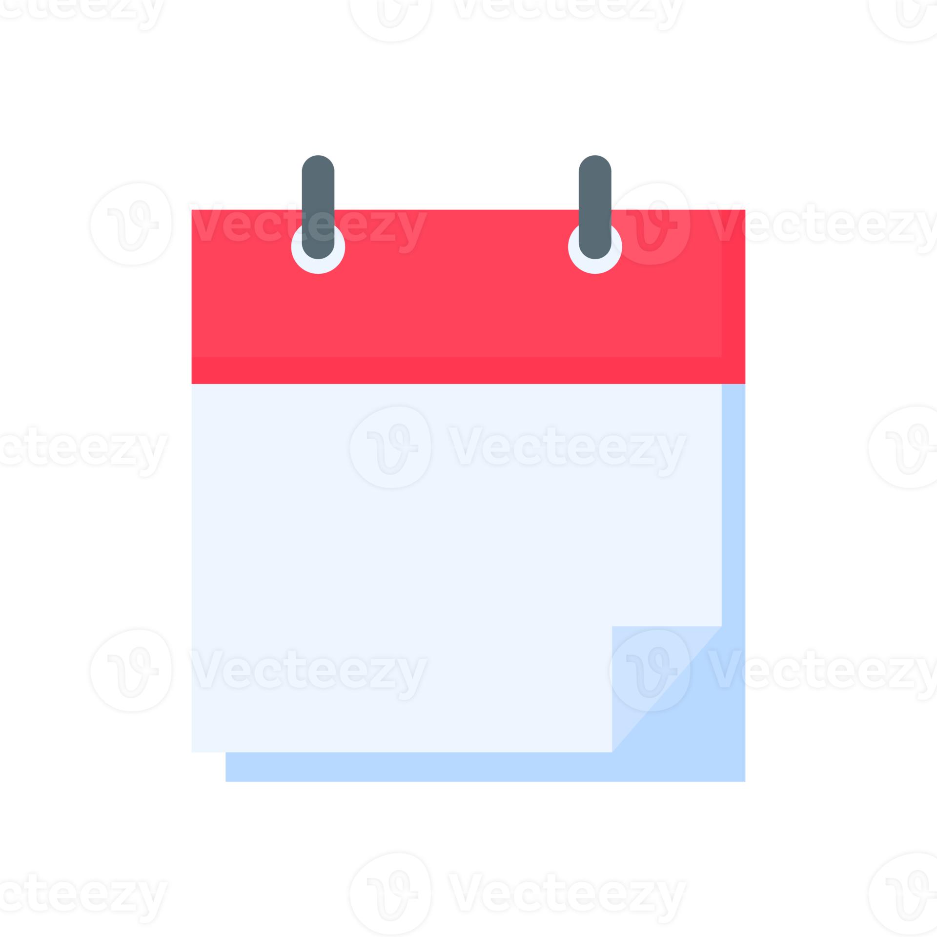 Calendar icon. A red calendar for reminders of appointments and
