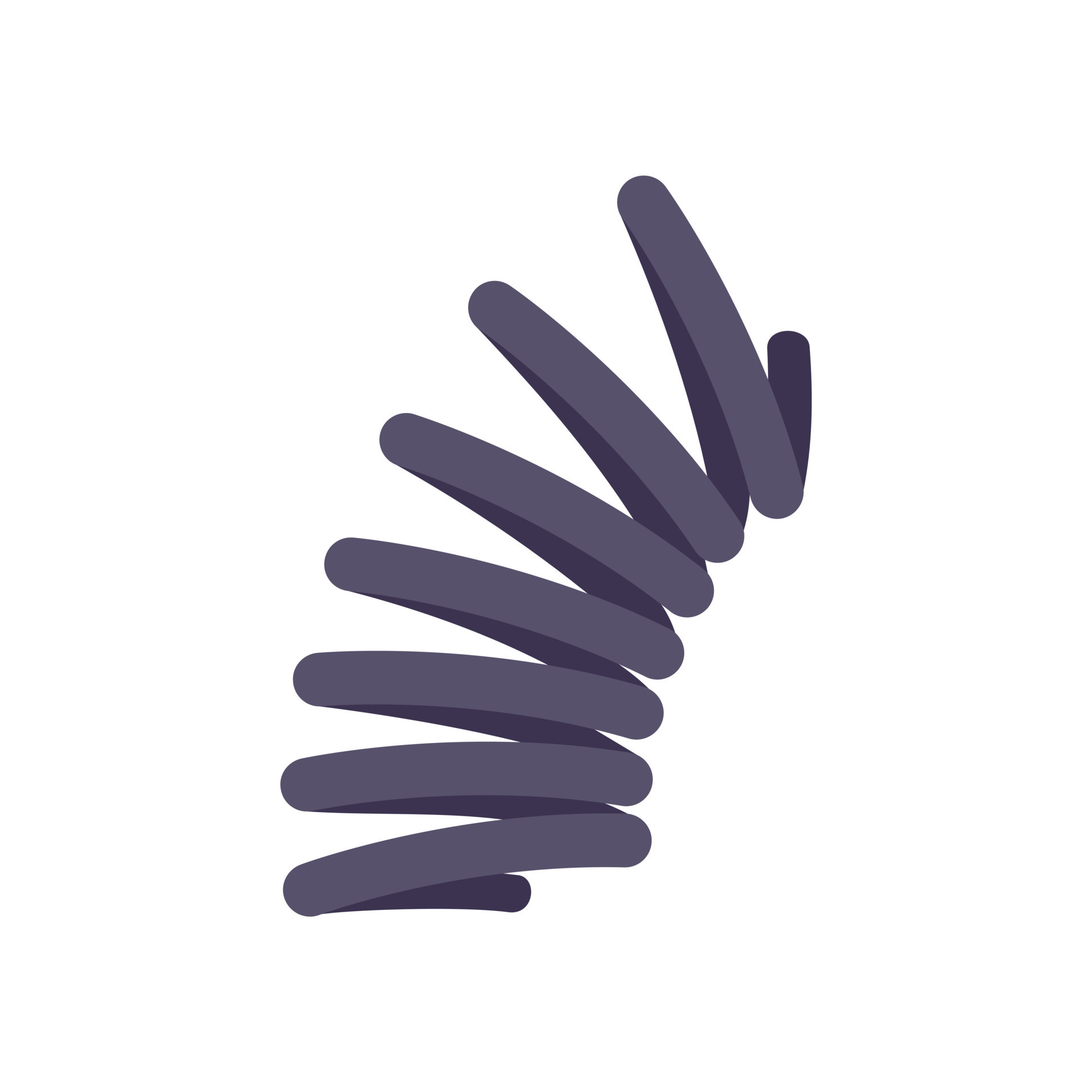 Elastic spring coil icon, flat style 14611534 Vector Art at Vecteezy