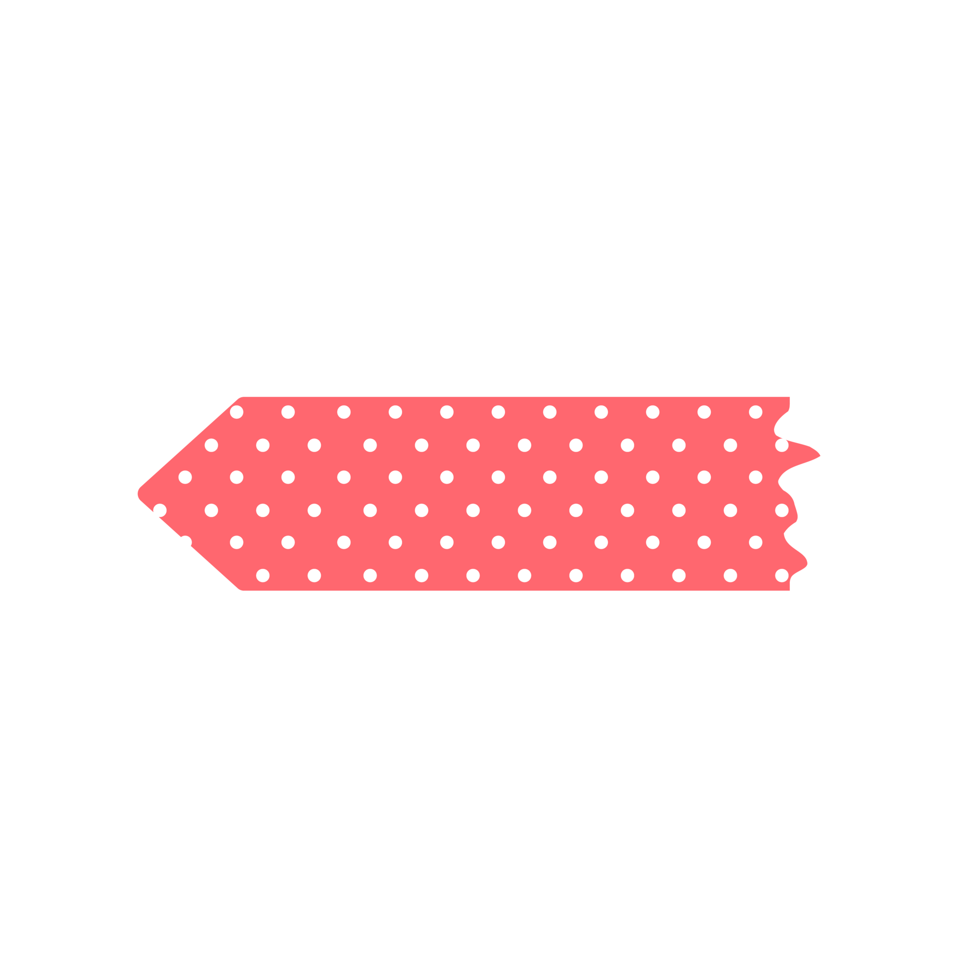 Colorful washi tape with a cute pattern. for decorating greeting cards