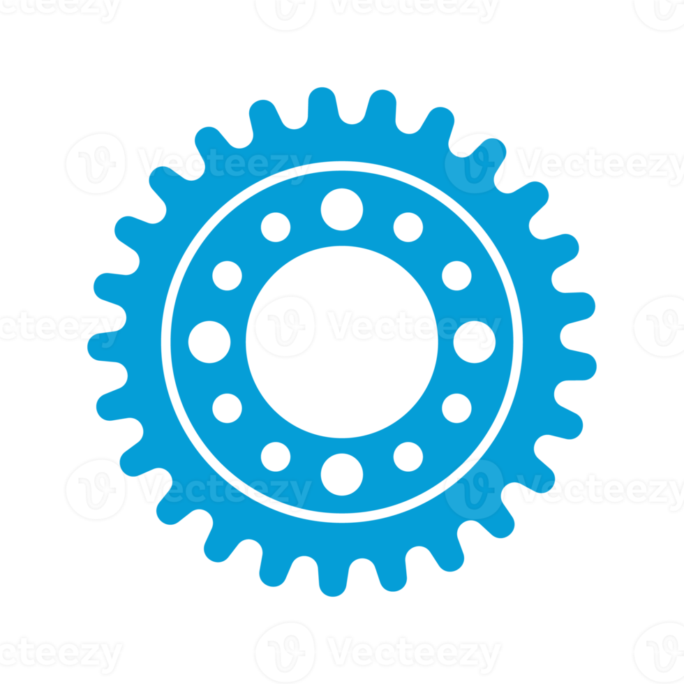 Gear wheel icon. Machine gear for setting Ideas to drive business forward through innovation. png