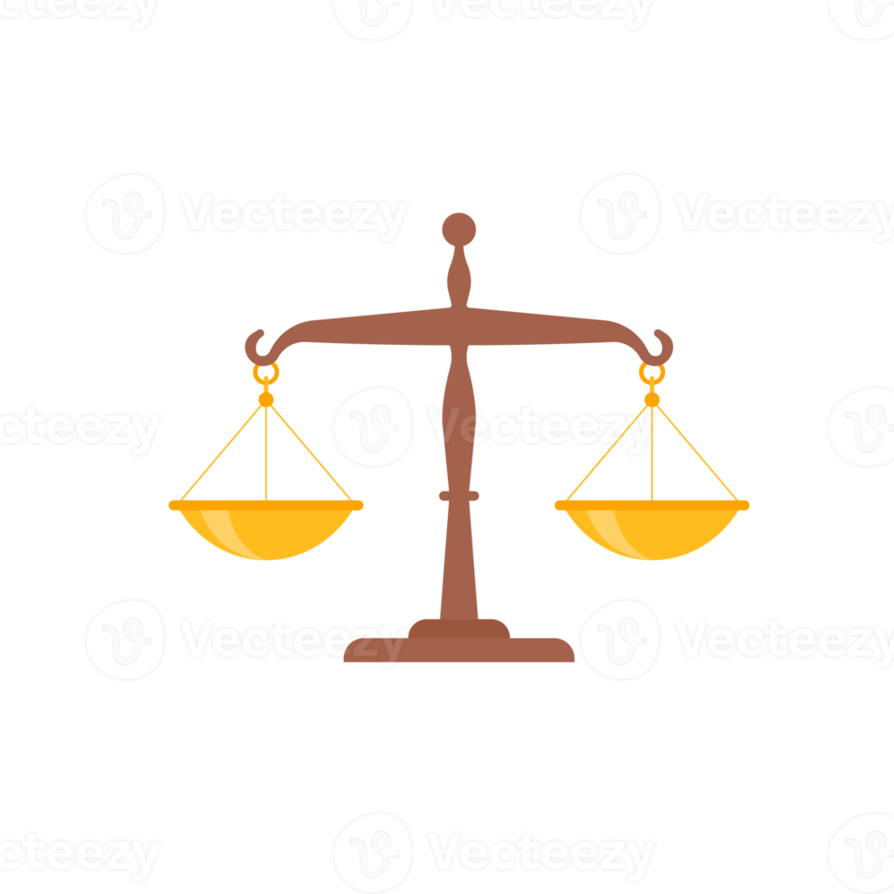 judge scales The symbol of justice in the judgment of the judges in the
