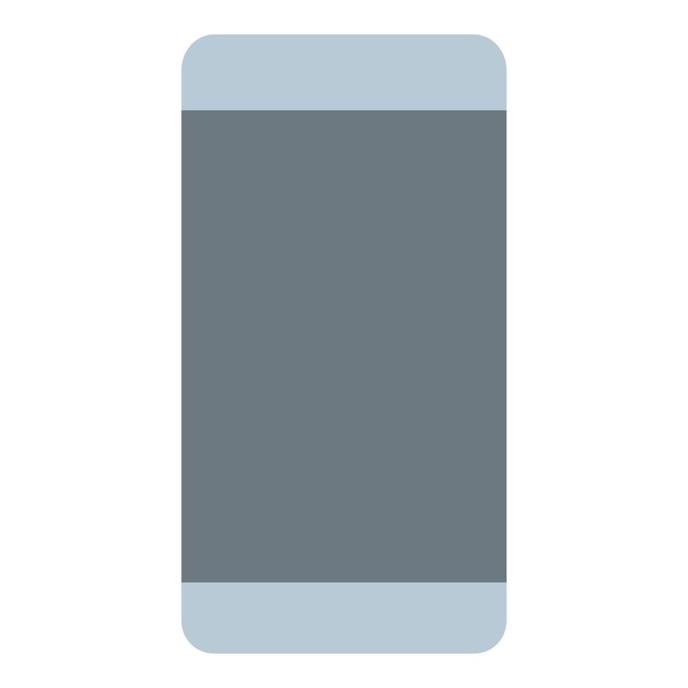 Smartphone icon, flat style vector