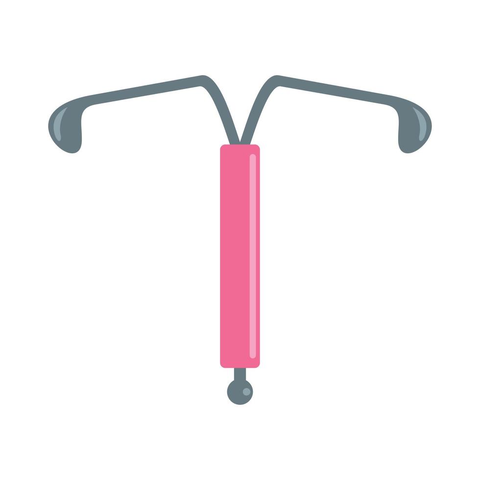 Abort tool icon, flat style vector