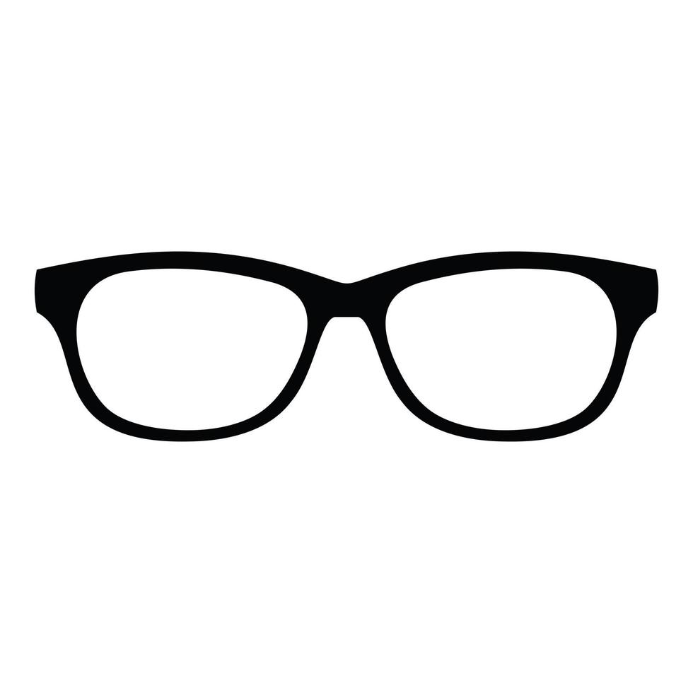 Photochromic spectacles icon, simple style. vector