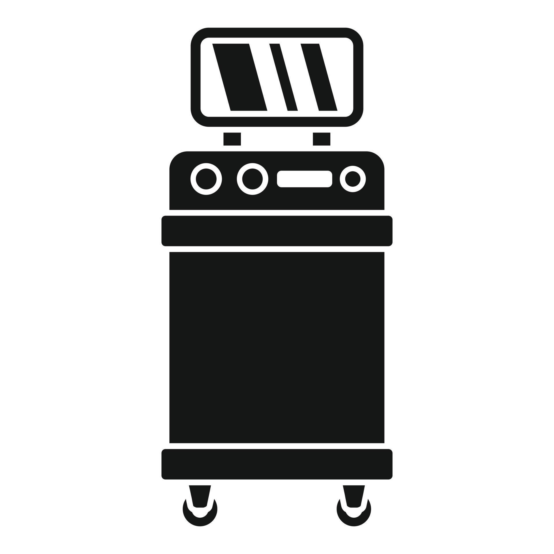 Laser hair removal equipment icon, simple style 14614726 Vector Art at