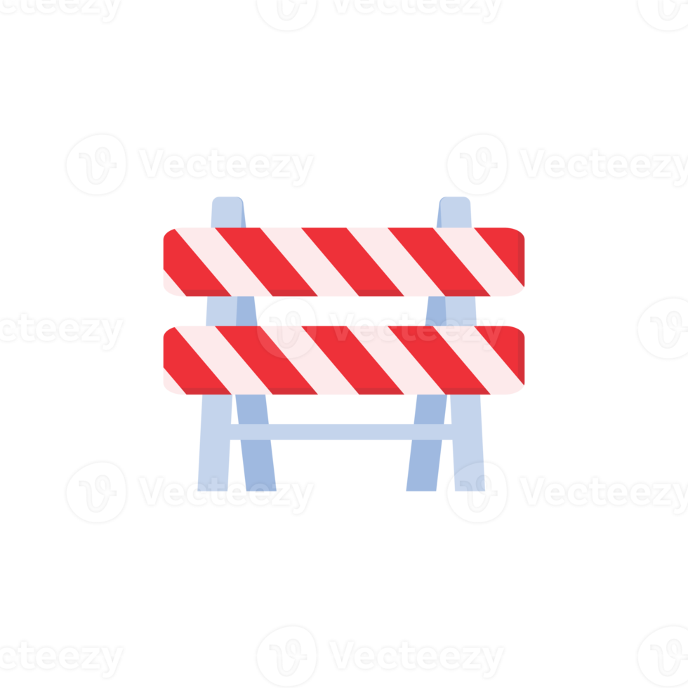 Safety barriers, road repair lines, construction warning signs 14614825 PNG