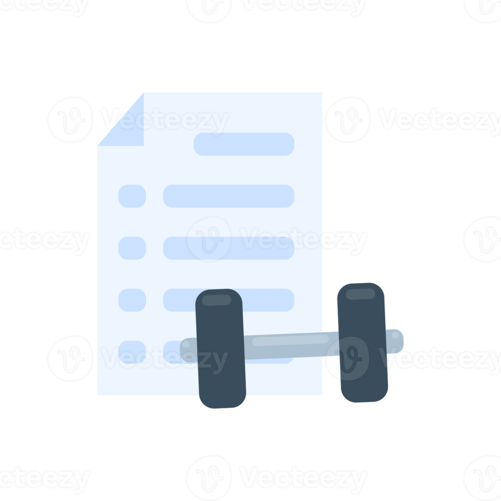 Fitness dumbbells made of steel with weights for lifting exercises to build muscle. png
