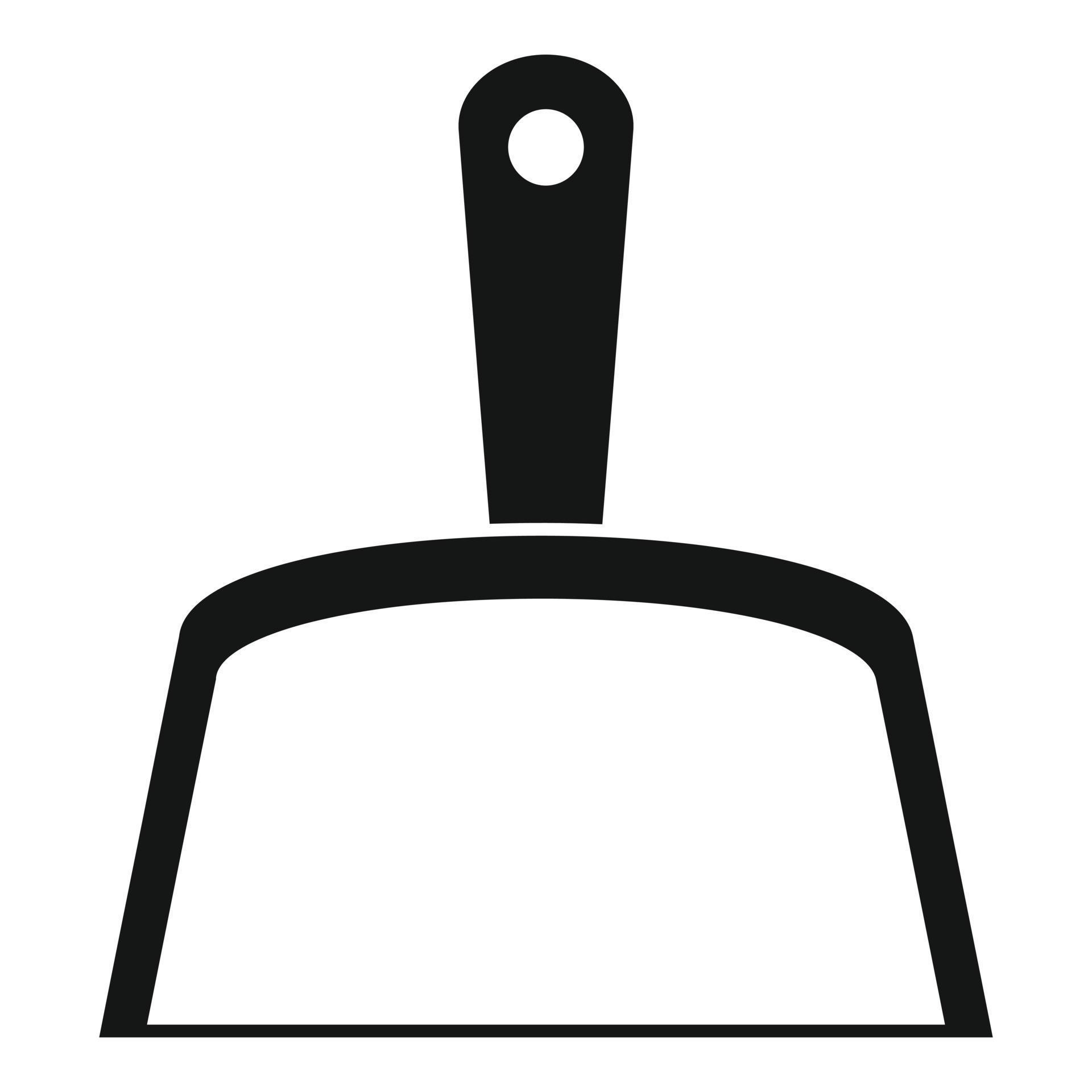 Cleaning dust pan icon, simple style 14615341 Vector Art at Vecteezy