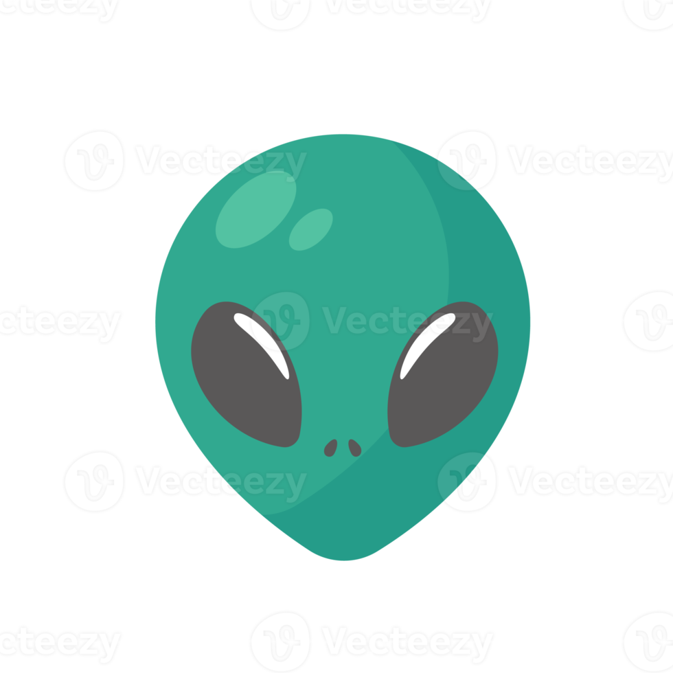 Alien faces. green alien creature with big eyes png