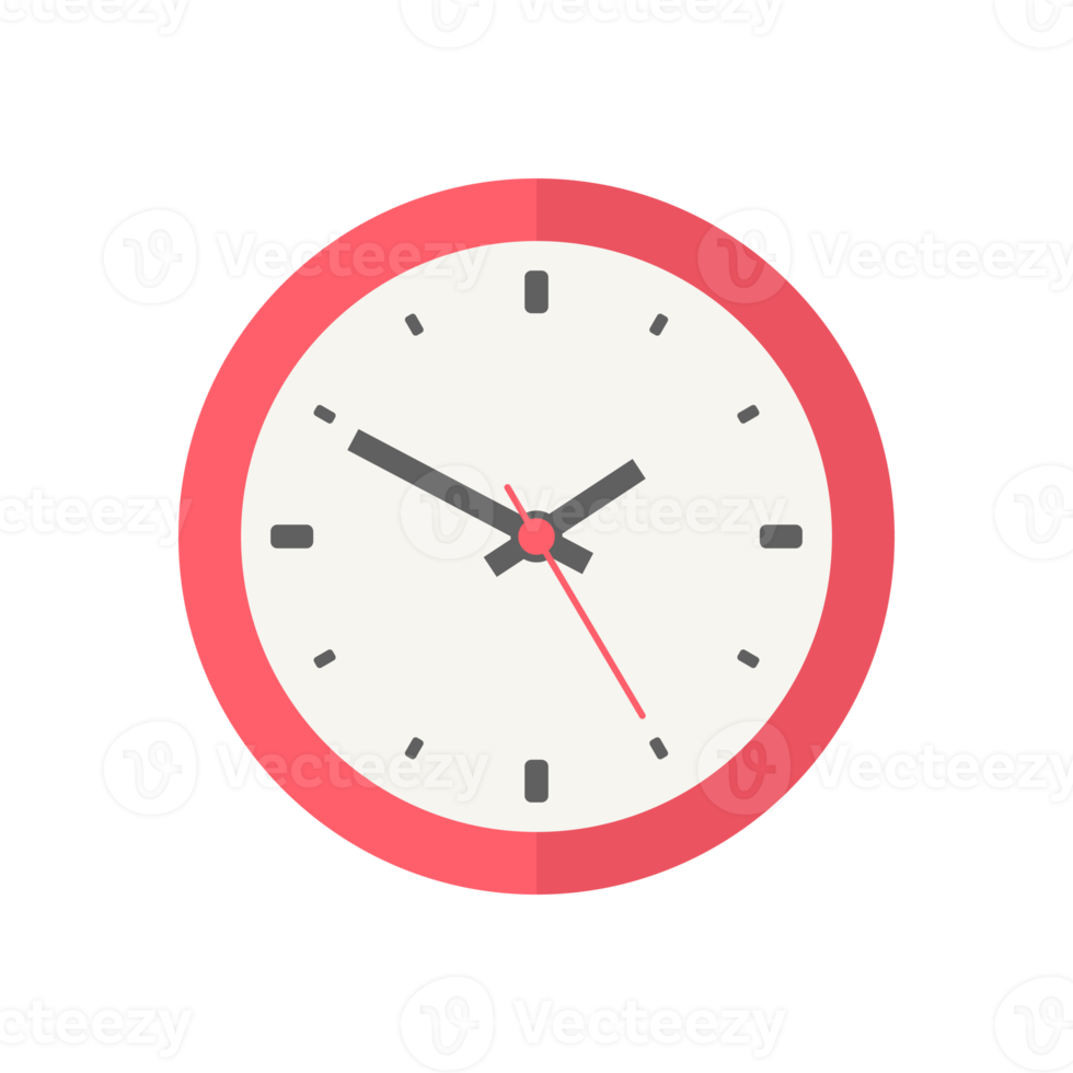 The round clock face shows the scheduled time. png