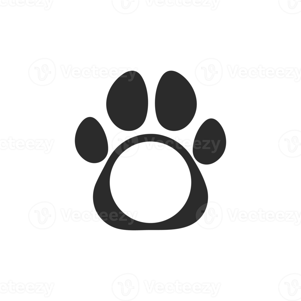 design loves dogs. Heart, bone and floating dog feet for pet supplies stores. png