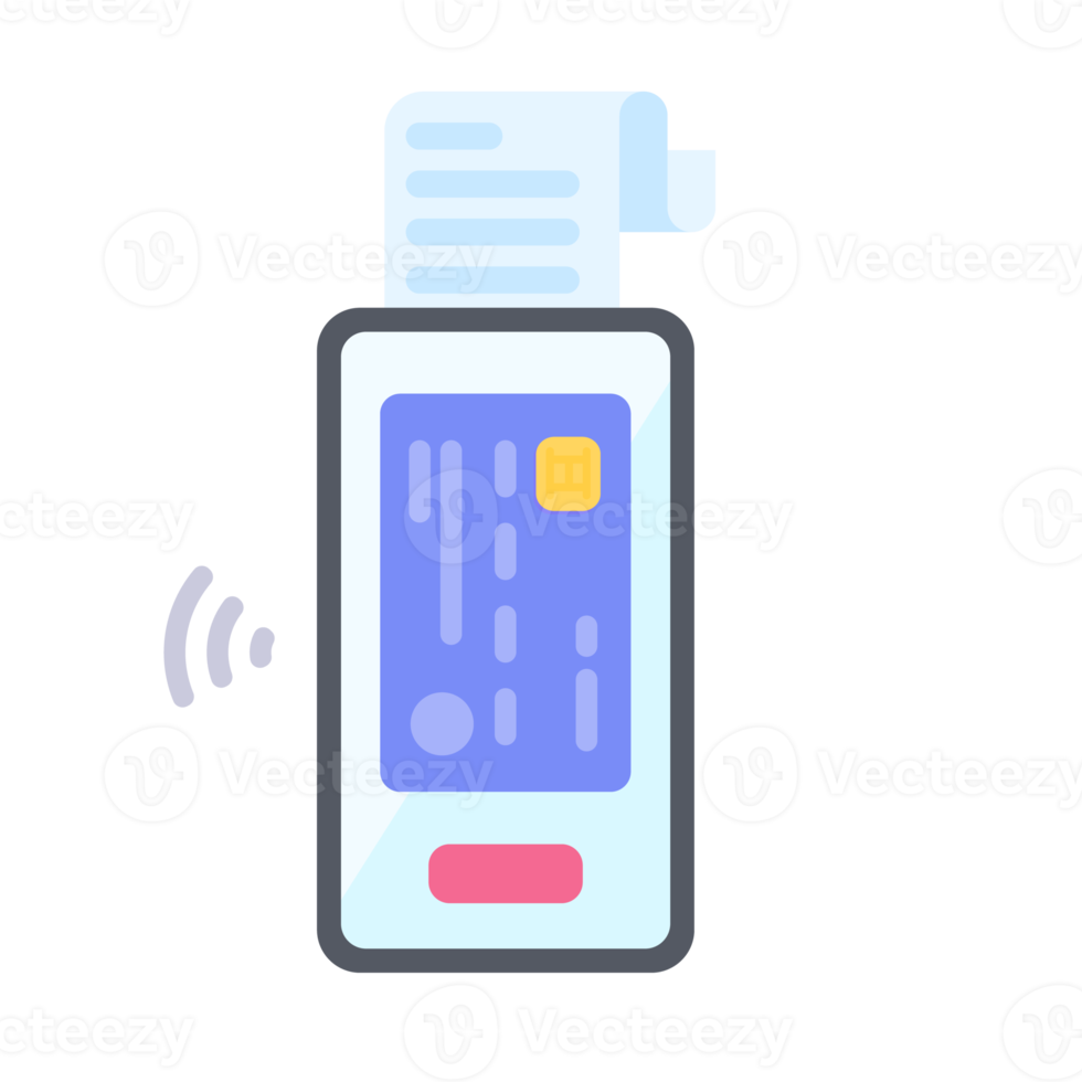 Credit card swipe machine Spending money on credit card purchases