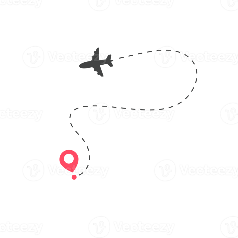 Perno Di Itinerario Di Viaggio Aereo Sulla Mappa Del Mondo Idee Di Viaggio Di Viaggio png